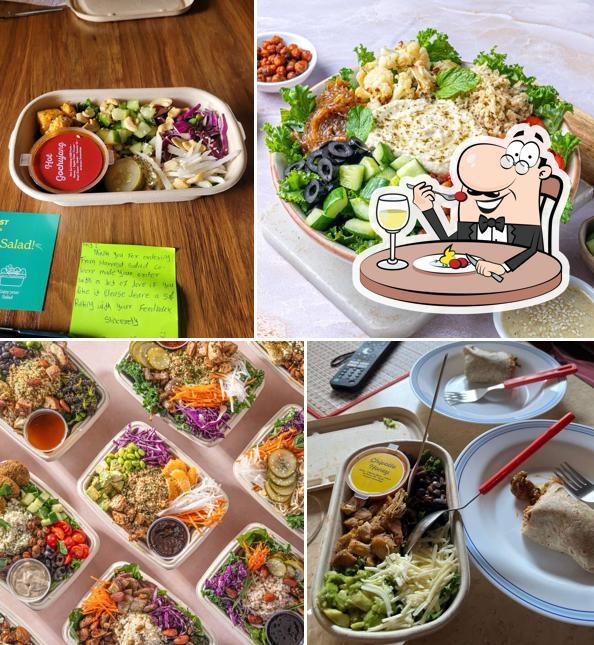 Meals at Harvest Salad Co Borivali