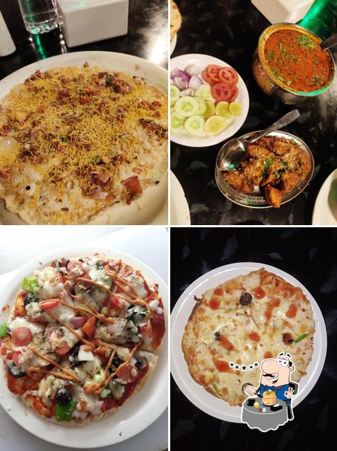 Food at Hotel Shree Chandrama Family Garden Restaurnt