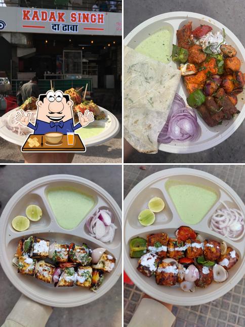 Meals at Khadak Singh Da Dhaba