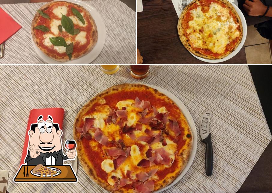 Prova una pizza a La Compagnia della Pizza