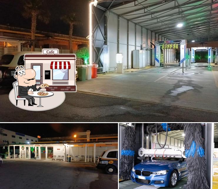 Gli esterni di Luxury Car Wash Autolavaggio - Comm Cazz Coce Bar Bistrot