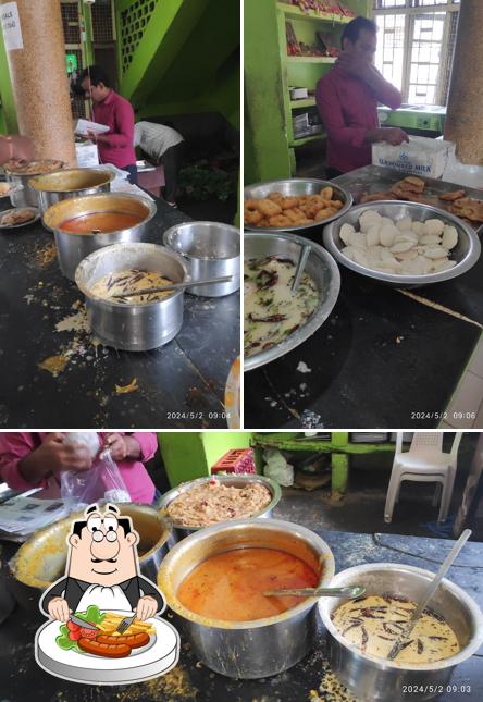 Food at MKCG Medical Canteen