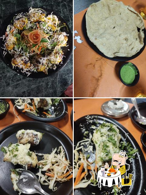 Food at Malang dhaba