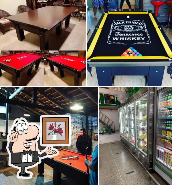 Veja imagens do interior do Marcos Churrascaria