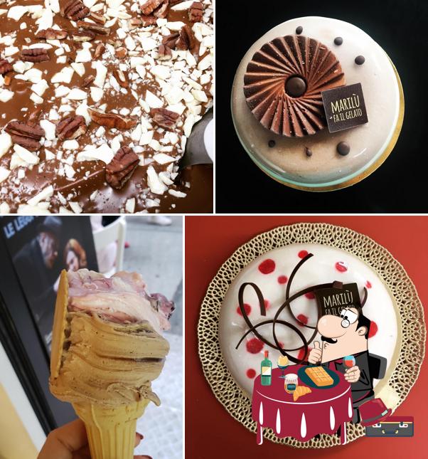 Ordina uno dei dessert
