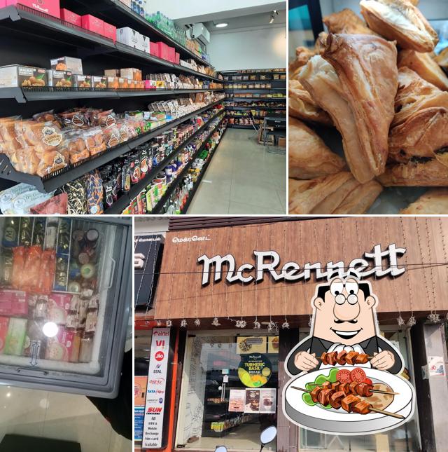 Food at McRennet