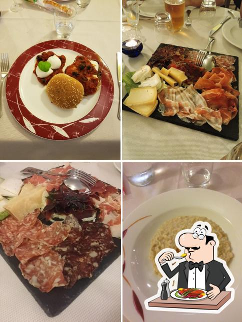 Platti al Nuova Brasserie