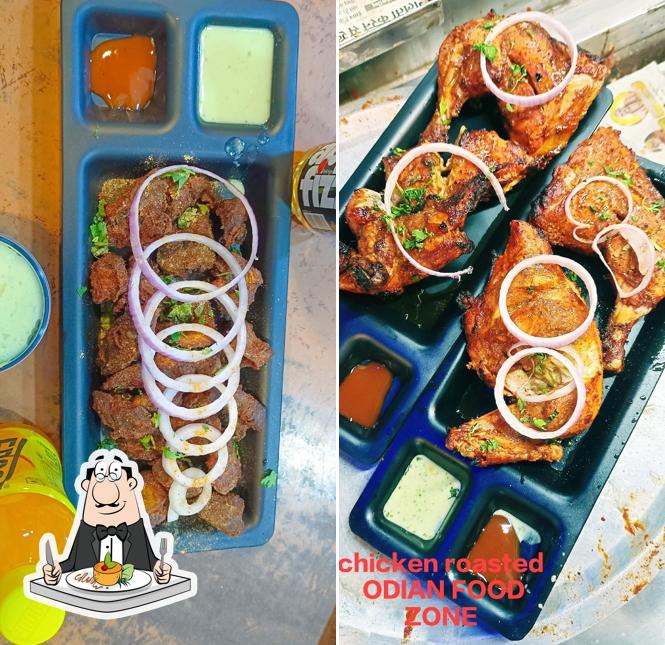Food at ODIAN FOOD ZONE RESTAURANT