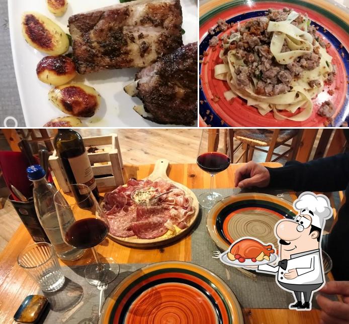 Anatra laccata alla pechinese al Osteria Ponte dei Carri