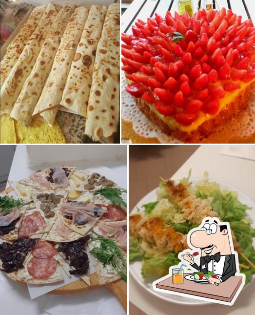 Cibo al Piadineria Morena