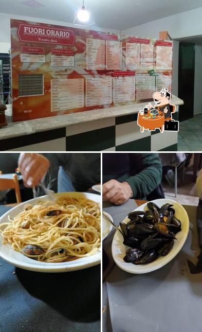 Cozze al Pizzeria Fuori Orario - Carbonia