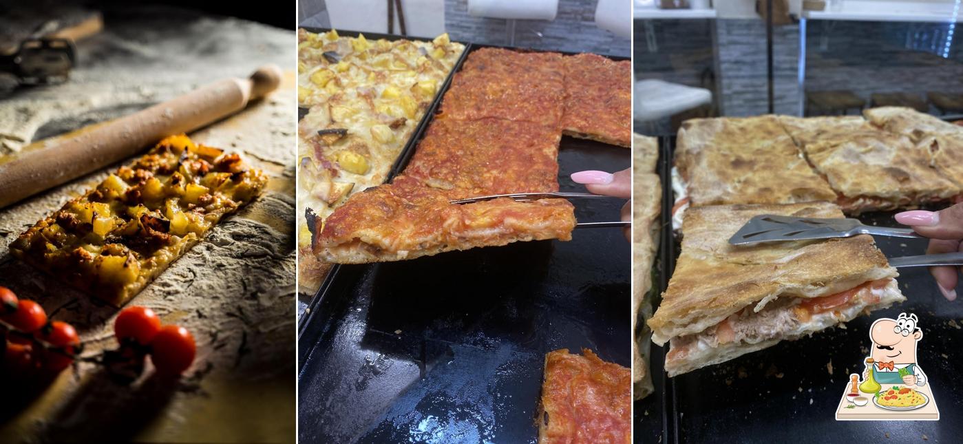 Cibo al Pizzeria Italians
