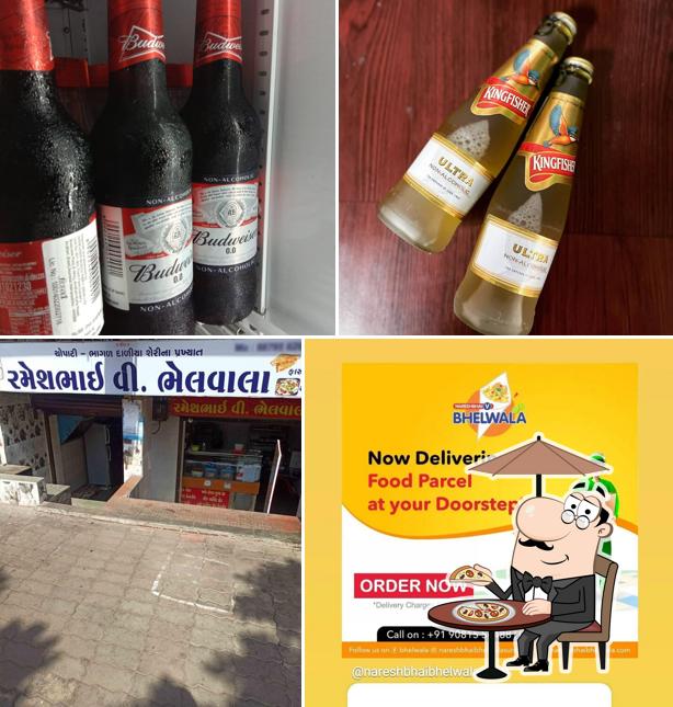 Take a look at the picture showing exterior and drink at Rameshbhai V.Bhelwala