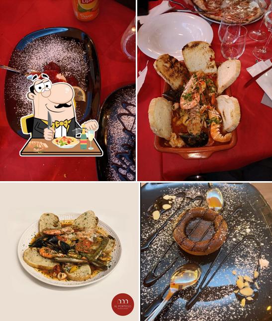 Cibo al Ristorante Al Portego