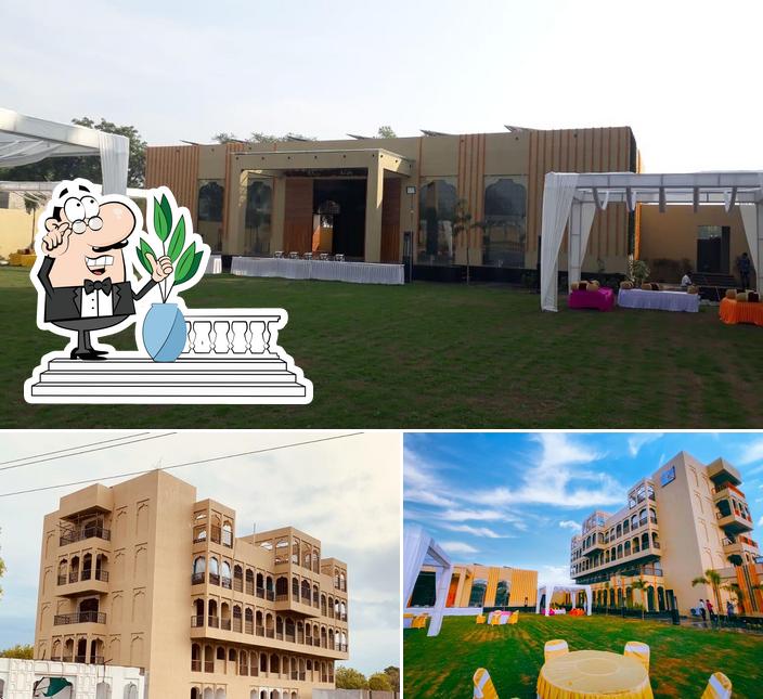 Check out how Shree Kamalshanti Palace & Restaurant & Lawns looks outside