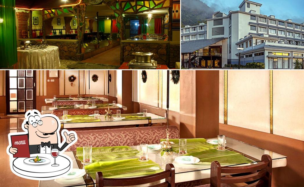 Food at Sterling Munnar