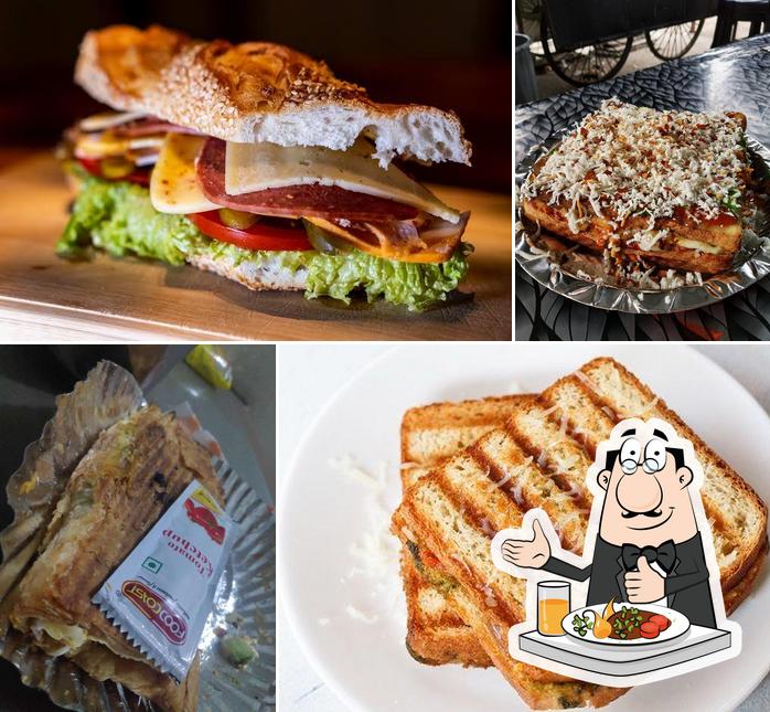 Meals at Tulsi Sandwich