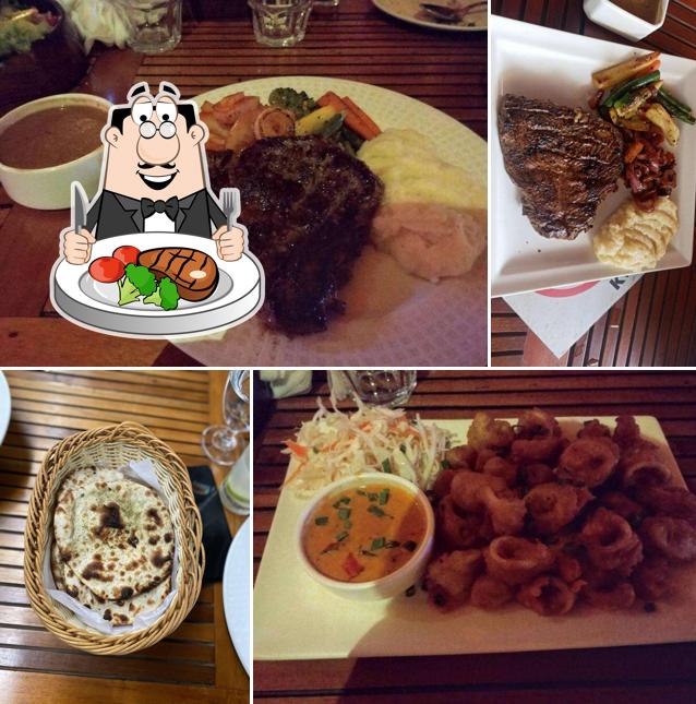 Steak at Tycoons - Fine Dine & Retro Bar