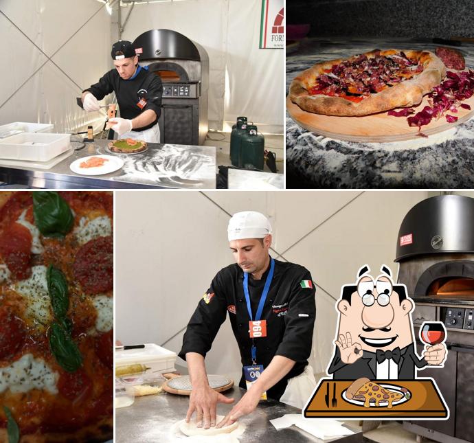 Ordina una pizza a Vincenzo Allotta