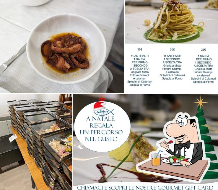 Cibo al Da Stefano