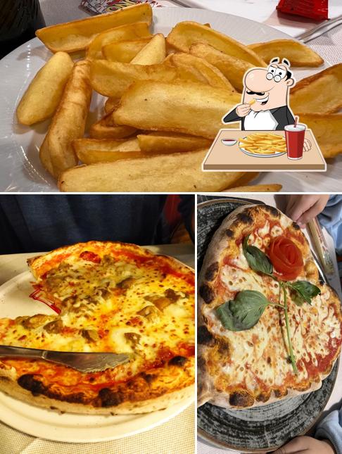 Patatine fritte al Ristorante Pizzeria Apicella