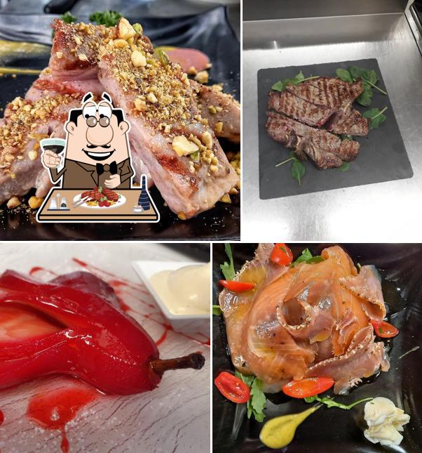 Prenditi i piatti di carne a Ristorante Pizzeria Il Casolare