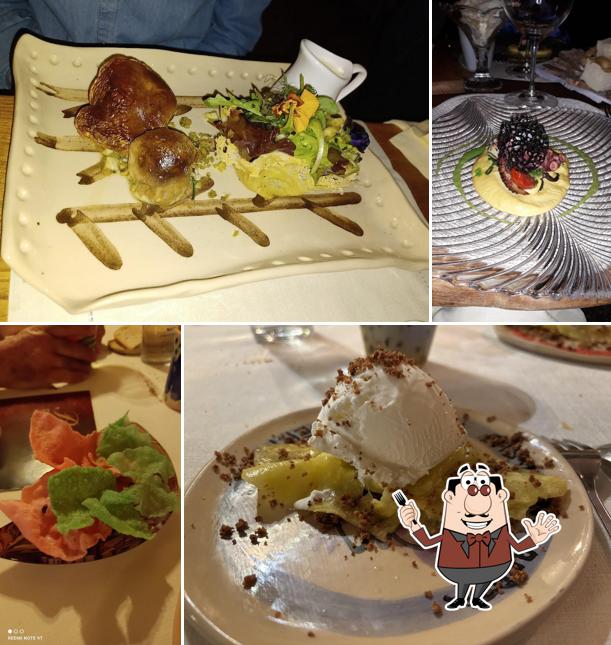 Platti al Ristorante San Firmino - Berta