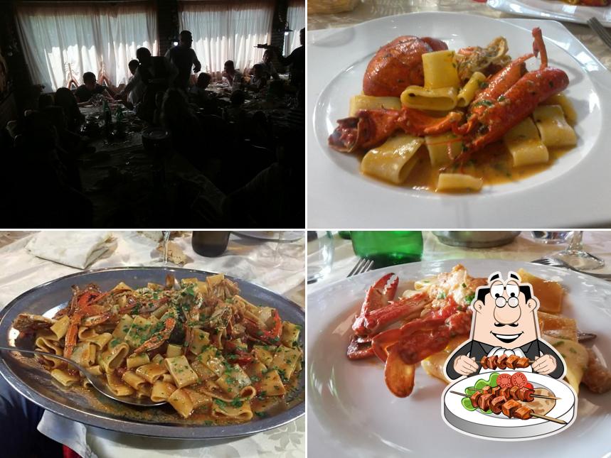 Cibo al Ristorante Vecchia Taverna Srl