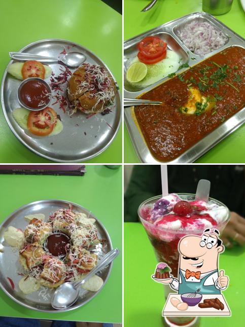 Order one of the sweet dishes