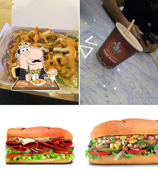 Food at Subway Nexus Centre City Mall