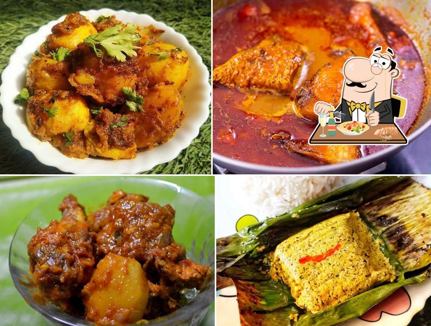 Food at Swati's Kitchen