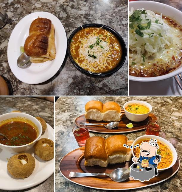 Food at Tarri Cafe