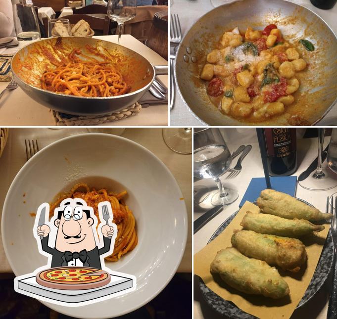 Taverna Trilussa Trastevere