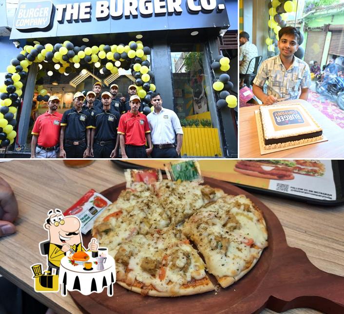 Food at The Burger Company