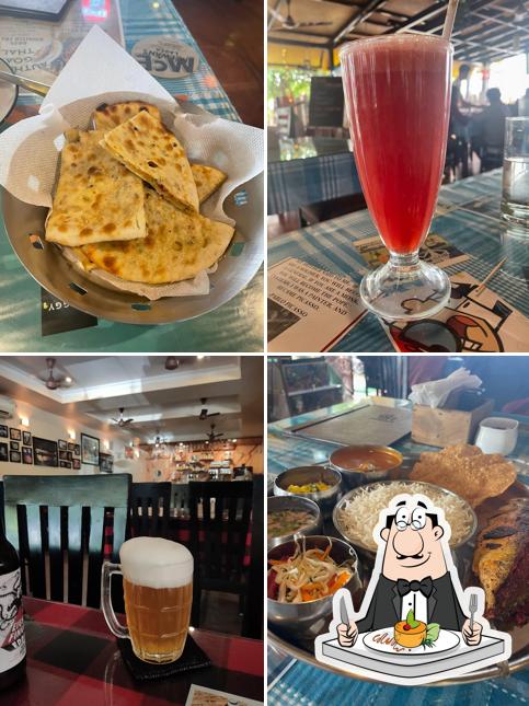 Meals at The Camron Restaurant