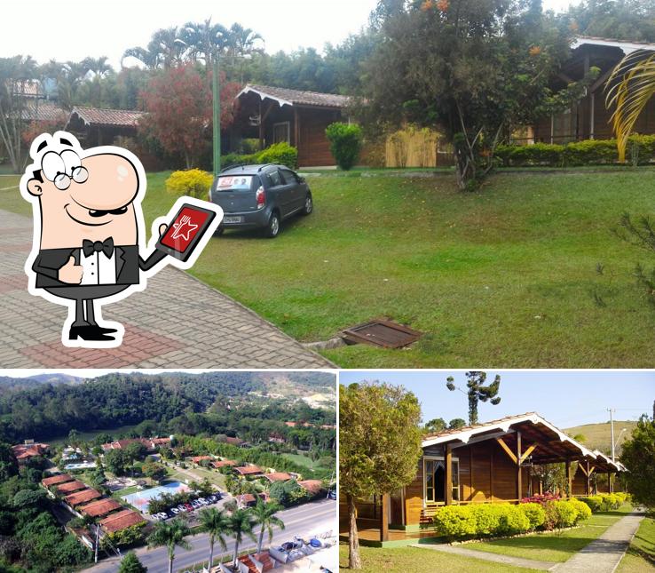 Veja imagens do exterior do Vale do Sonho Hotel Guararema - SP Day use Eventos Corporativos Restaurante Pensão Completa