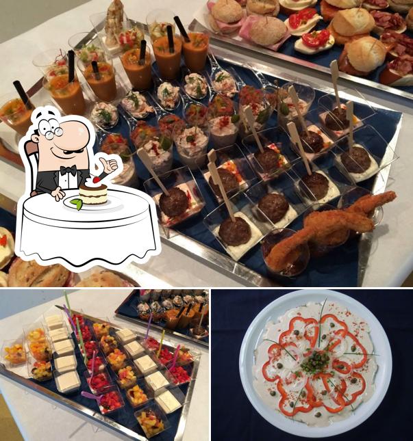 bxa-Restaurant timeOut Bassersdorf serve un'ampia selezione di dessert