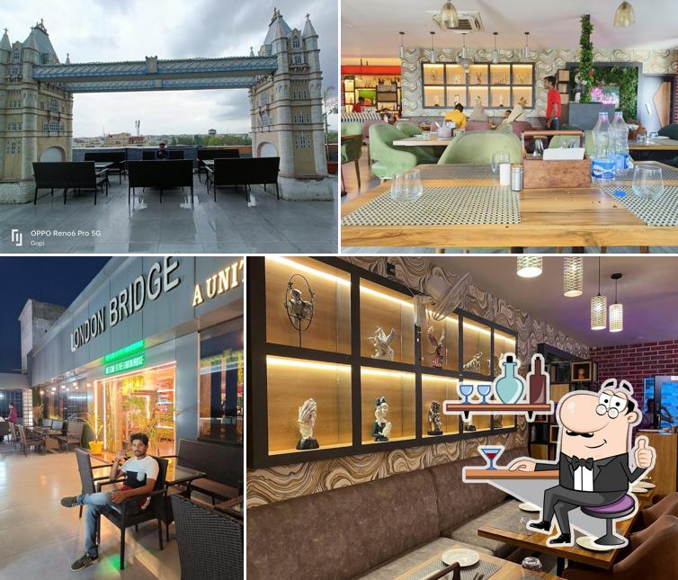 London Bridge Rooftop Restaurant