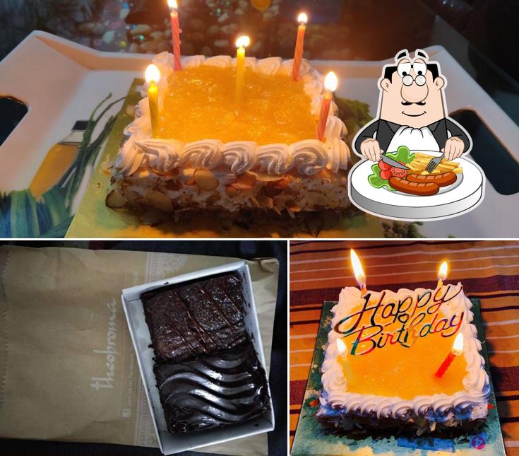 Food at Theobroma Bakery and Cake Shop - Raj Nagar, Ghaziabad