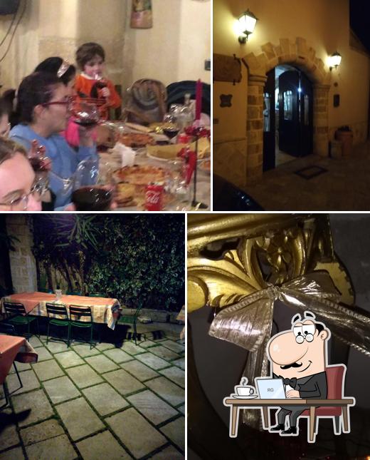 Dai un'occhiata agli interni di Trattoria del vizio