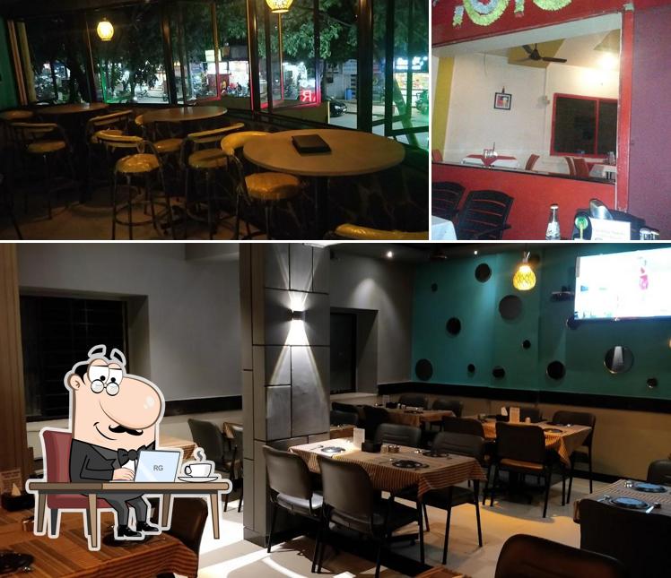 The interior of Valentine Square