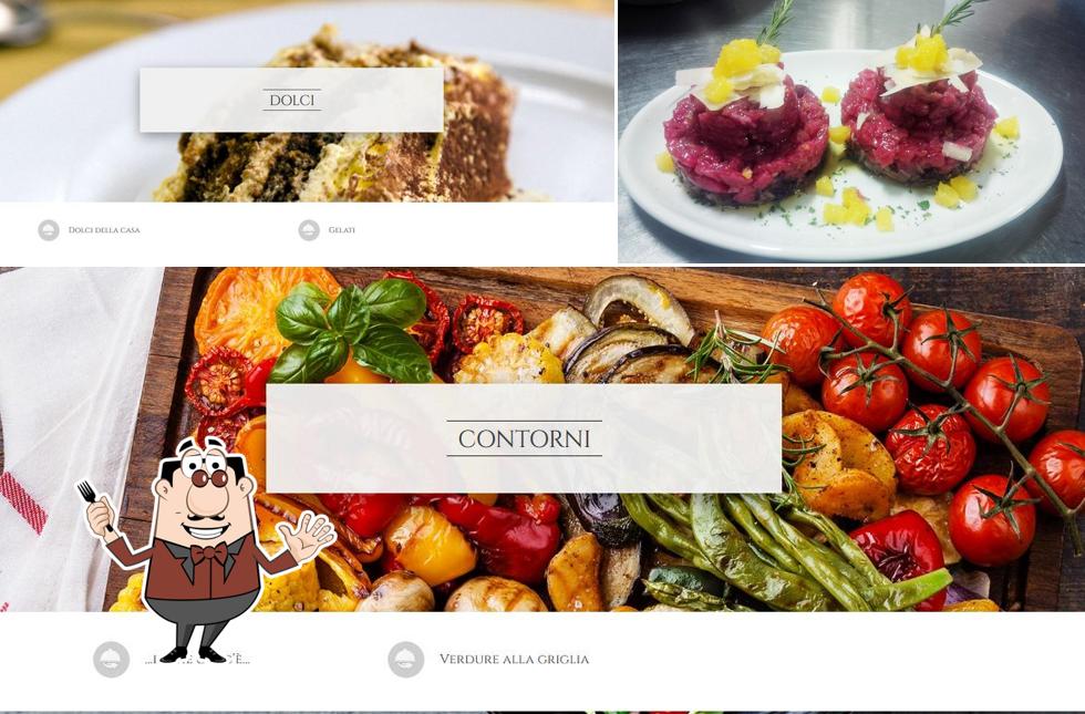 Cibo al Trattoria Il Giardino