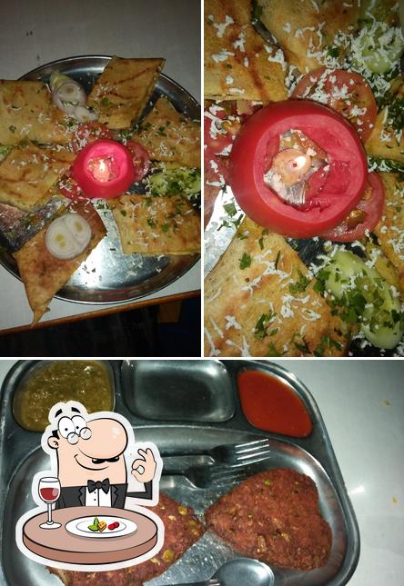 Food at Annapurna Restaurant