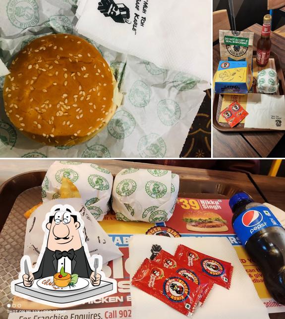 Meals at Burger Singh