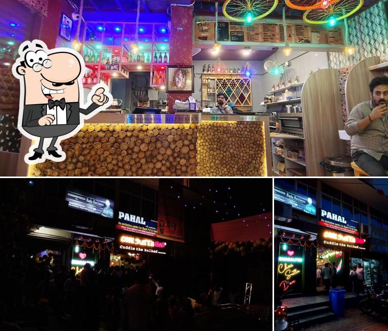 The exterior of Chai Sutta Bar Bhagalpur