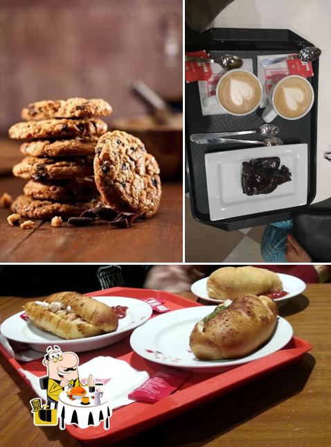 Food at Café Coffee Day