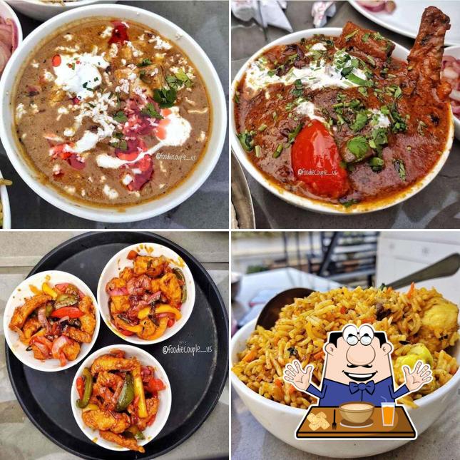 Food at Cannington Cafe