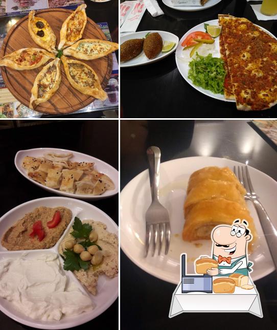 Pão-com-alho em Capadócia Culinária Turca