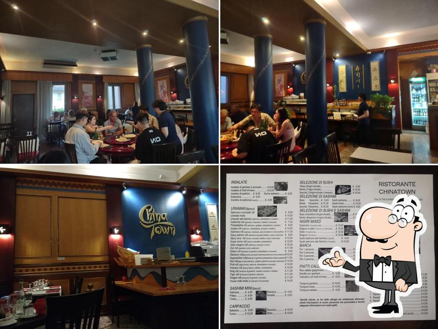 Dai un'occhiata agli interni di China Town