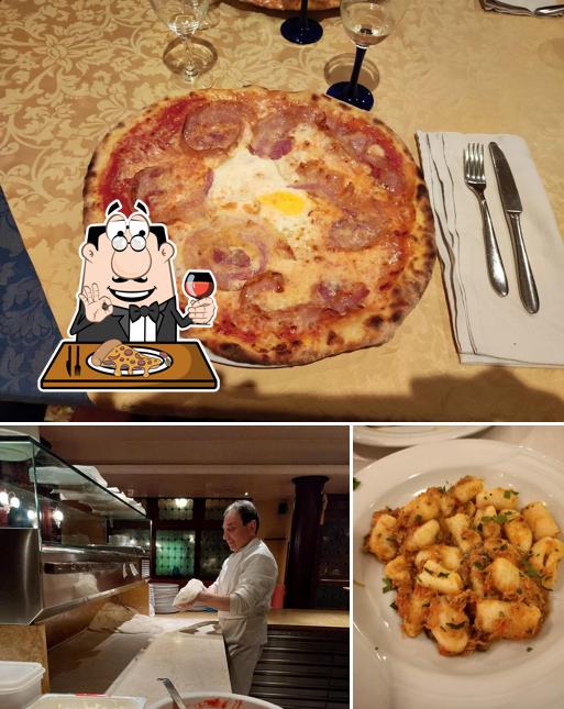 Prova tra le svariate varianti di pizza